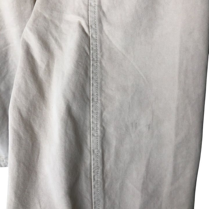 Lacoste Swing Top Sports Jacket, Men's XXL cotton Beige type Vintage Second Hand