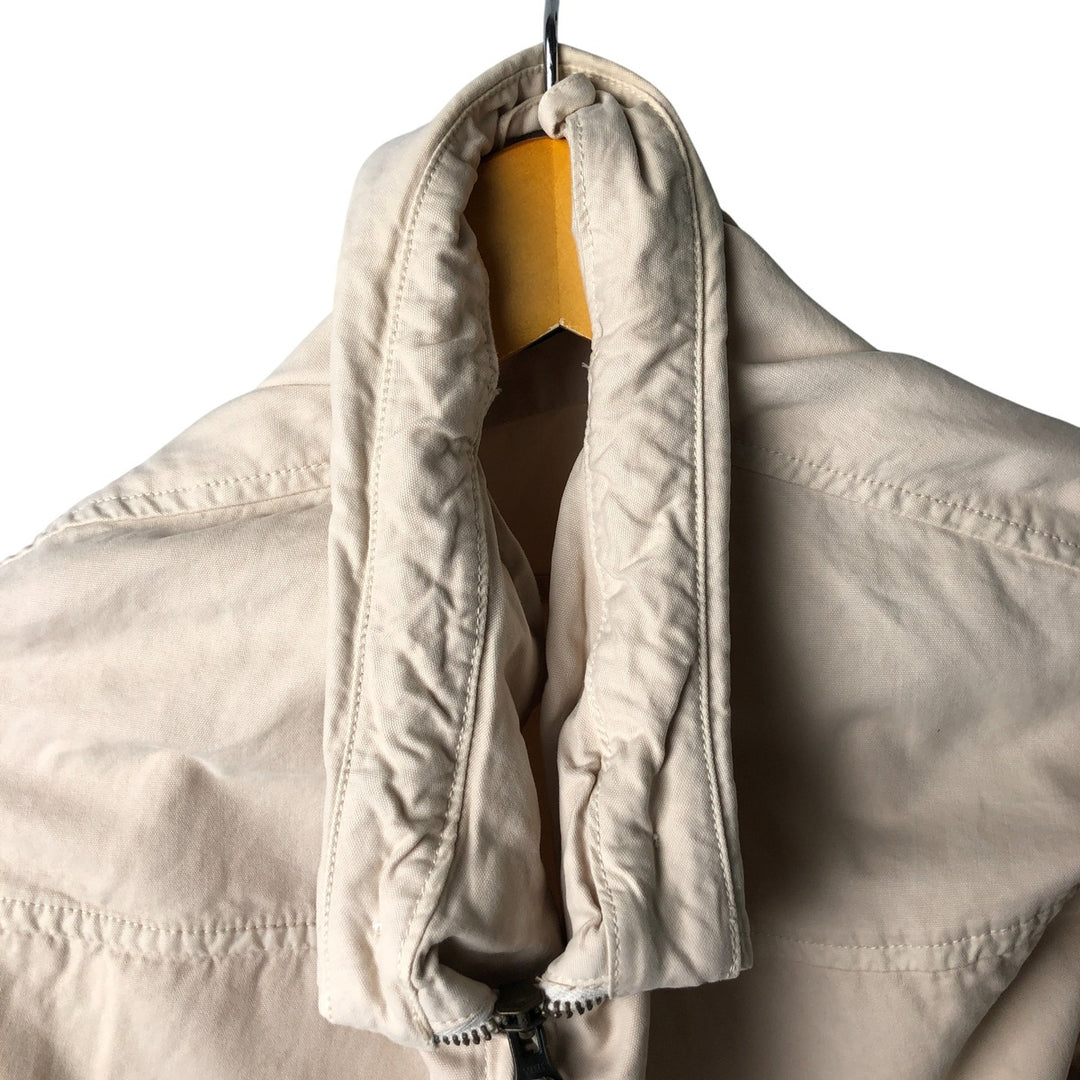 Lacoste Swing Top Sports Jacket, Men's XXL cotton Beige type Vintage Second Hand