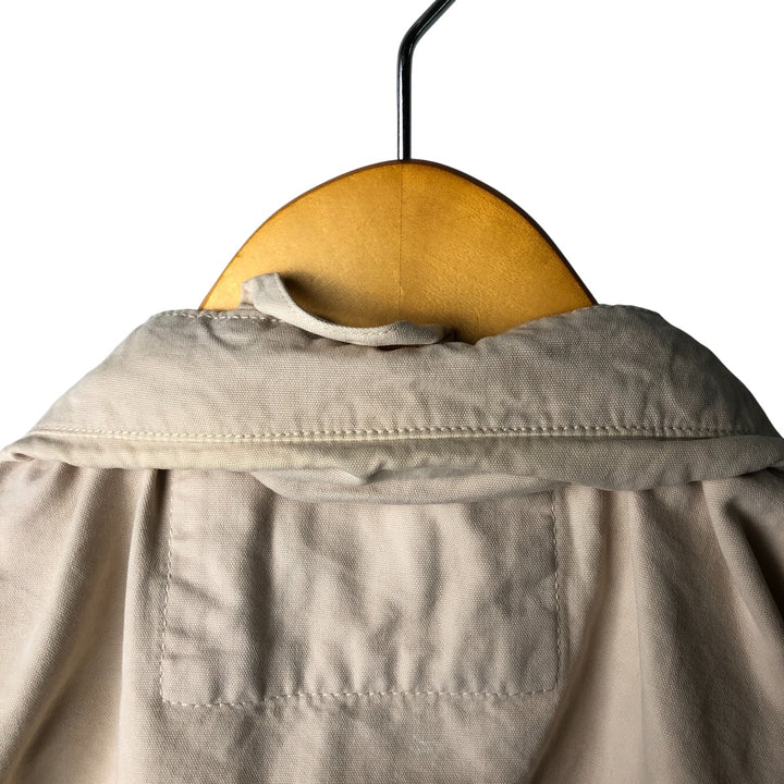 Lacoste Swing Top Sports Jacket, Men's XXL cotton Beige type Vintage Second Hand