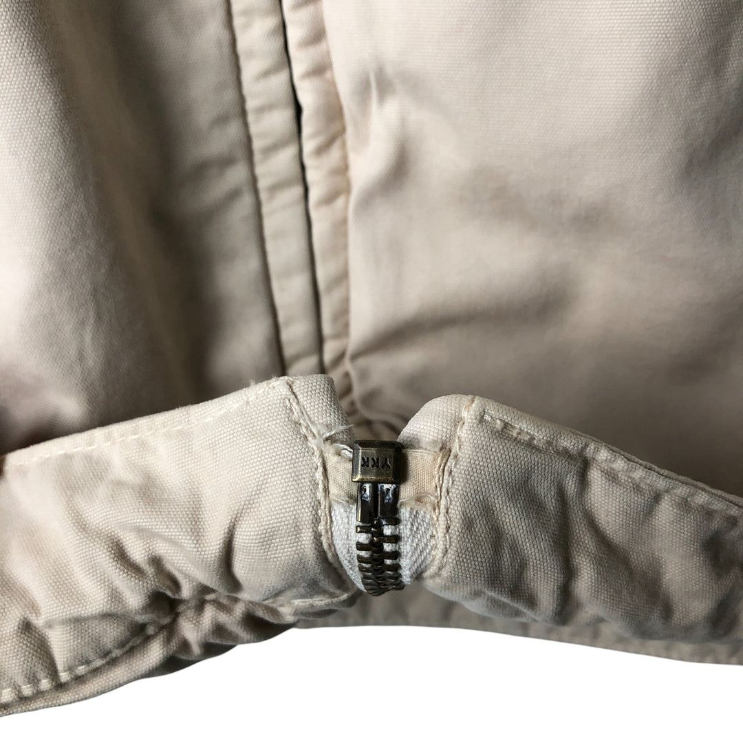 Lacoste Swing Top Sports Jacket, Men's XXL cotton Beige type Vintage Second Hand