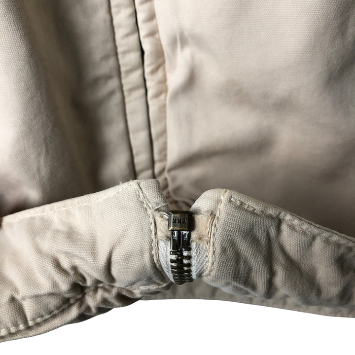 Lacoste Swing Top Sports Jacket, Men's XXL cotton Beige type Vintage Second Hand