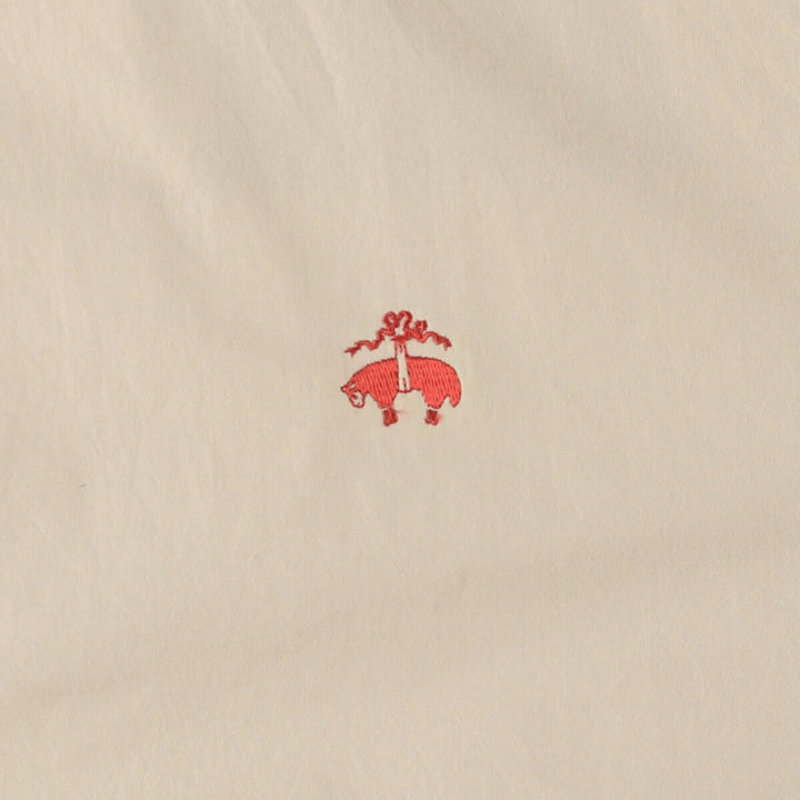 Vintage 80s-90'S Brooks Brothers Swing Top Sports Jacket, Men's Size XL cotton Beige type Vintage Second Hand