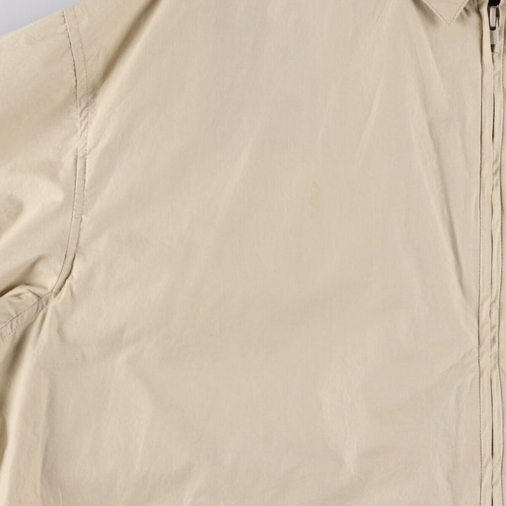 Vintage 80s-90'S Brooks Brothers Swing Top Sports Jacket, Men's Size XL cotton Beige type Vintage Second Hand