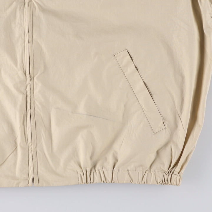 Vintage 80s-90'S Brooks Brothers Swing Top Sports Jacket, Men's Size XL cotton Beige type Vintage Second Hand