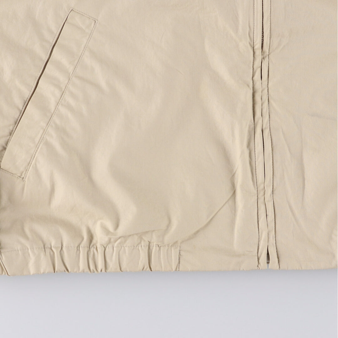 Vintage 80s-90'S Brooks Brothers Swing Top Sports Jacket, Men's Size XL cotton Beige type Vintage Second Hand
