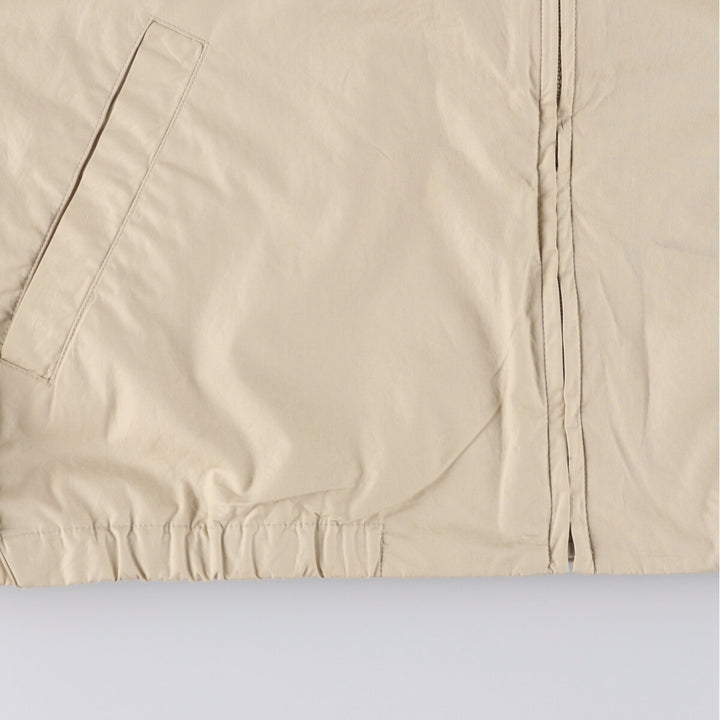 Vintage 80s-90'S Brooks Brothers Swing Top Sports Jacket, Men's Size XL cotton Beige type Vintage Second Hand