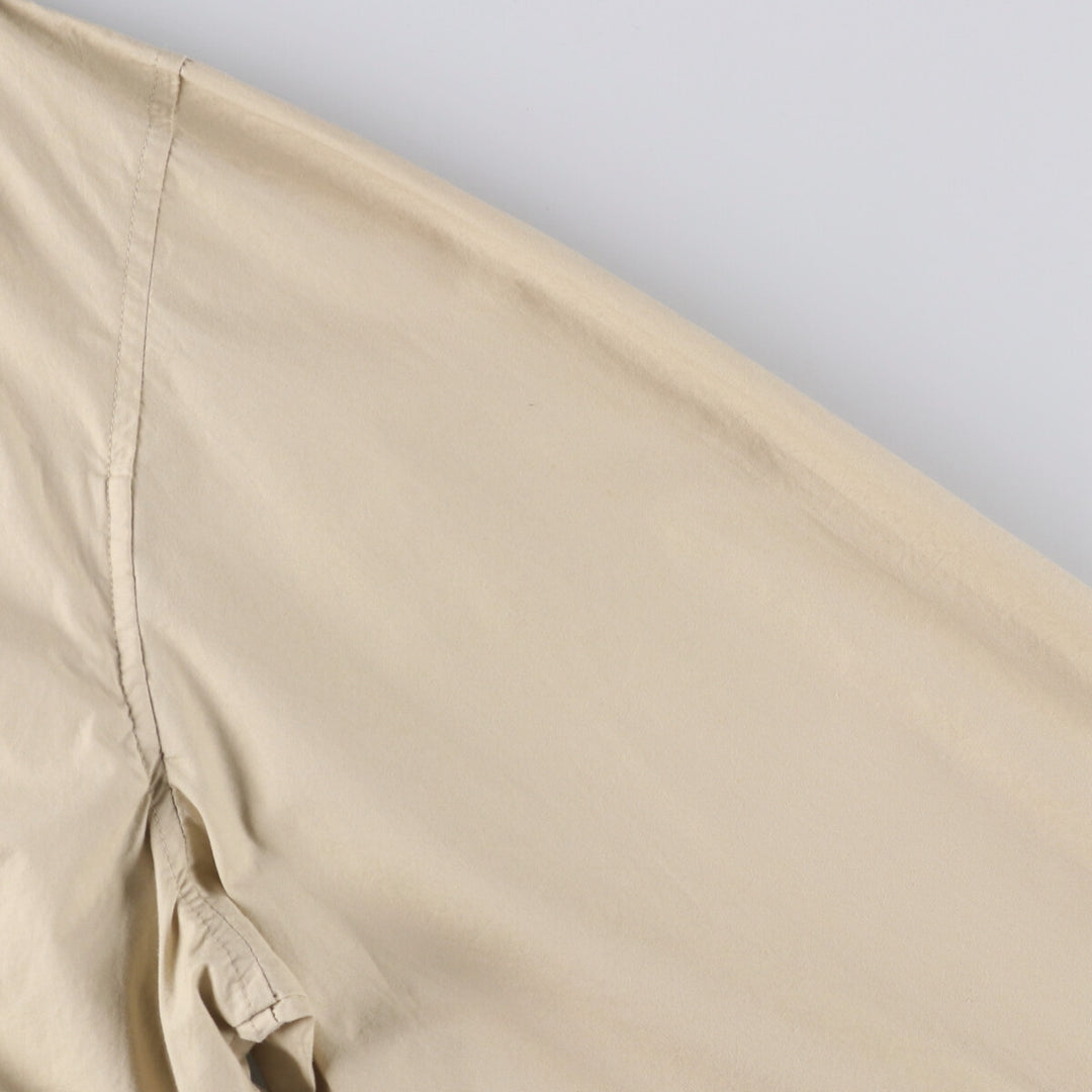 Vintage 80s-90'S Brooks Brothers Swing Top Sports Jacket, Men's Size XL cotton Beige type Vintage Second Hand