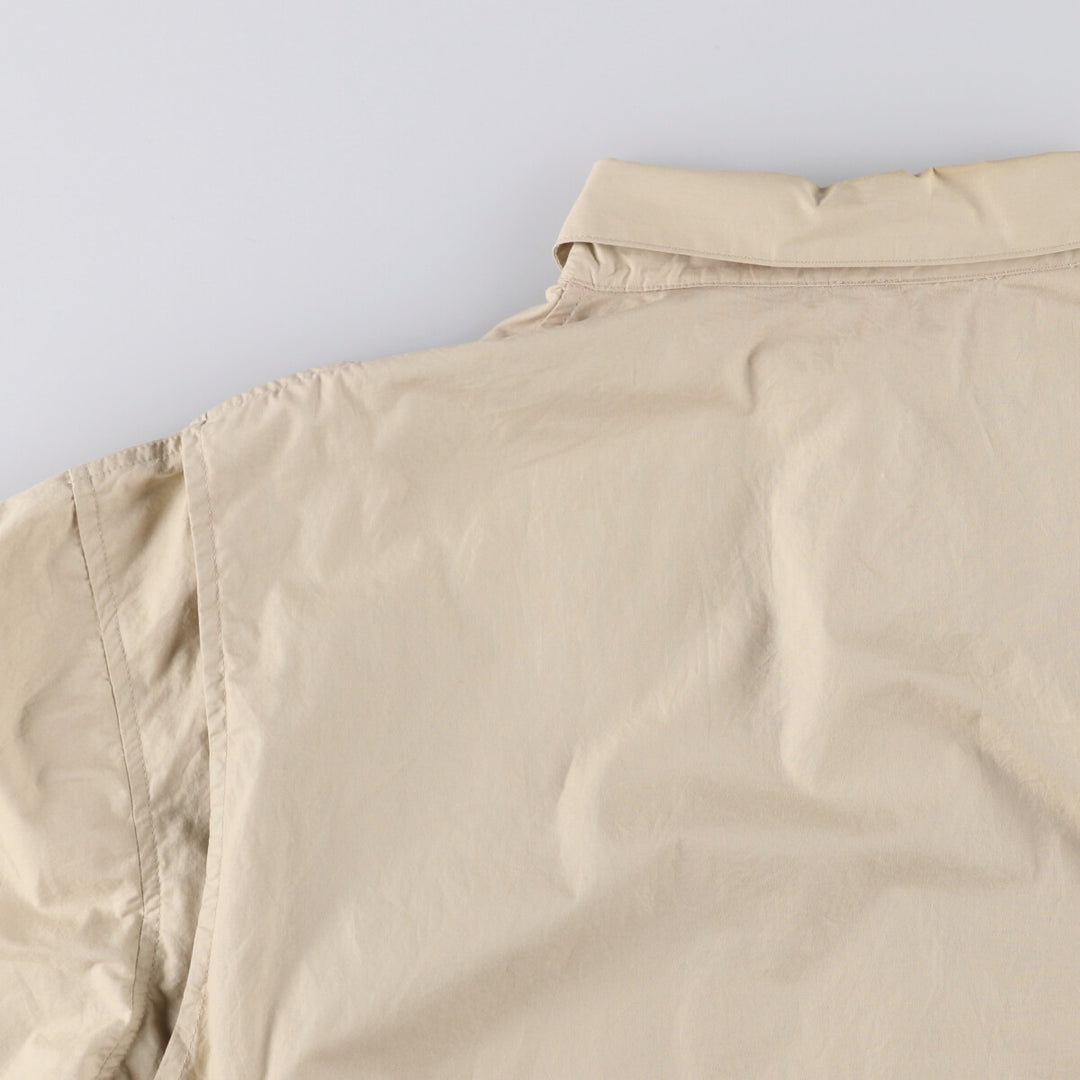 Vintage 80s-90'S Brooks Brothers Swing Top Sports Jacket, Men's Size XL cotton Beige type Vintage Second Hand