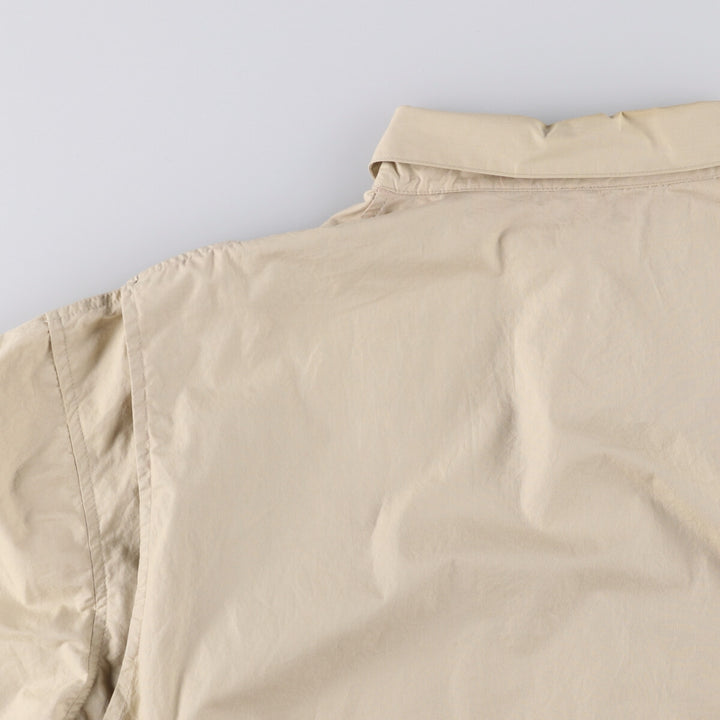 Vintage 80s-90'S Brooks Brothers Swing Top Sports Jacket, Men's Size XL cotton Beige type Vintage Second Hand