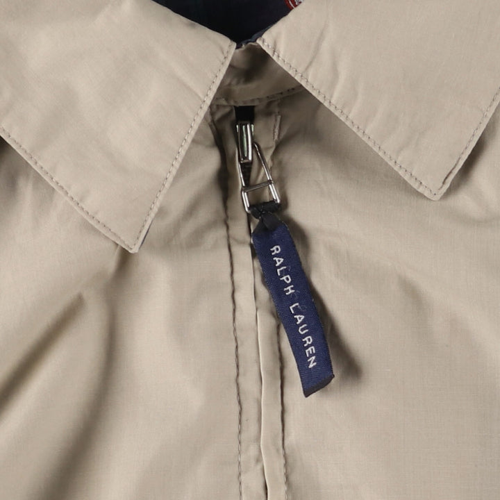 Ralph Lauren CHAPS swing top sports jacket, men's size XXL polyester Beige type Vintage Second Hand