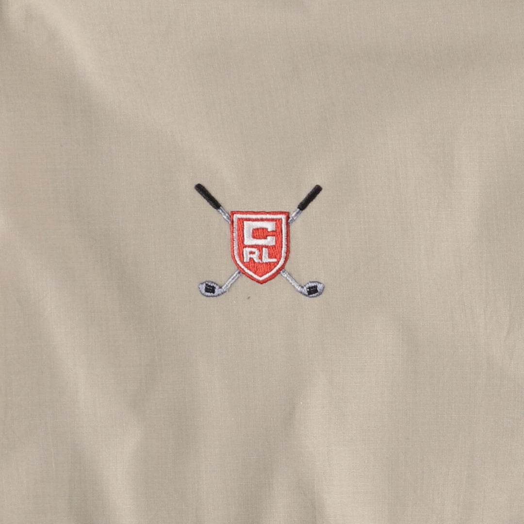 Ralph Lauren CHAPS swing top sports jacket, men's size XXL polyester Beige type Vintage Second Hand