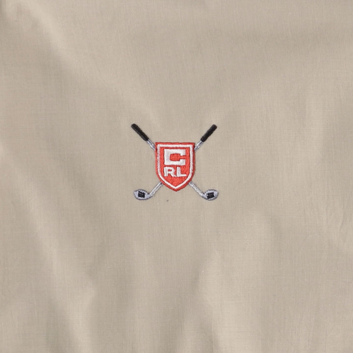 Ralph Lauren CHAPS swing top sports jacket, men's size XXL polyester Beige type Vintage Second Hand