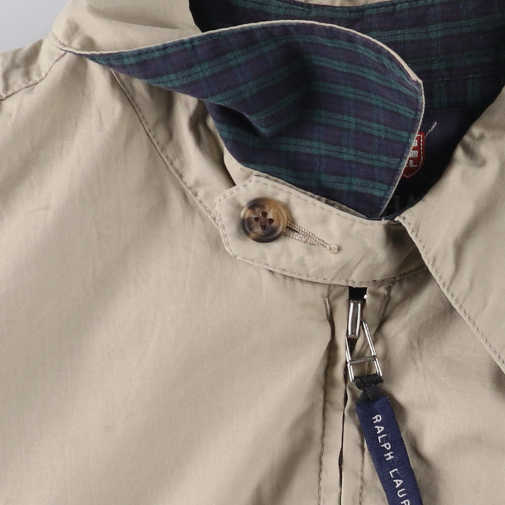 Ralph Lauren CHAPS swing top sports jacket, men's size XXL polyester Beige type Vintage Second Hand