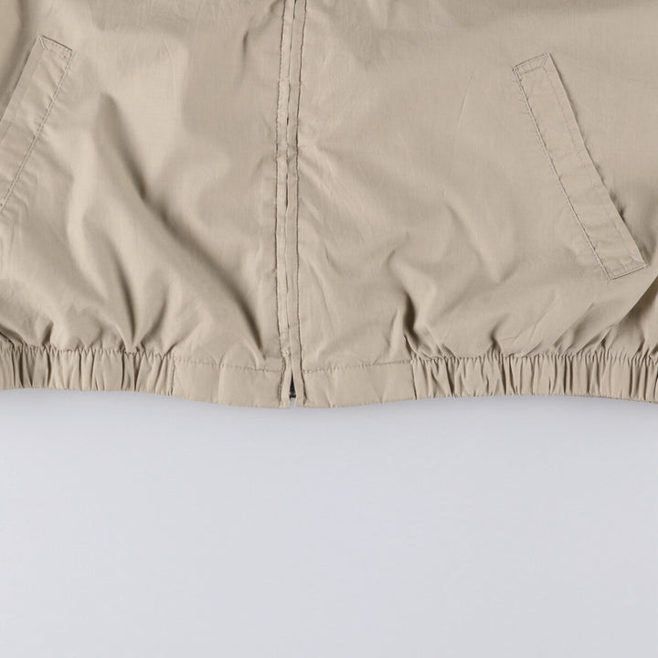 Ralph Lauren CHAPS swing top sports jacket, men's size XXL polyester Beige type Vintage Second Hand