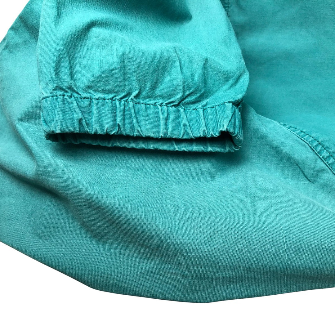 80'S Ralph Lauren CHAPS swing top sports jacket, men's size L, vintage cotton green type Vintage Second Hand