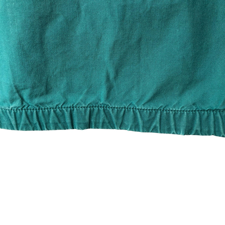 80'S Ralph Lauren CHAPS swing top sports jacket, men's size L, vintage cotton green type Vintage Second Hand