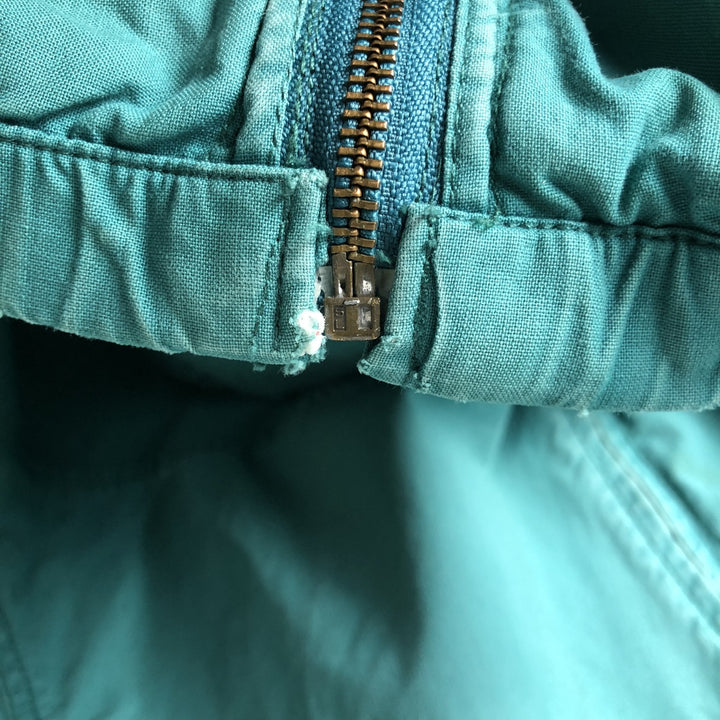 80'S Ralph Lauren CHAPS swing top sports jacket, men's size L, vintage cotton green type Vintage Second Hand