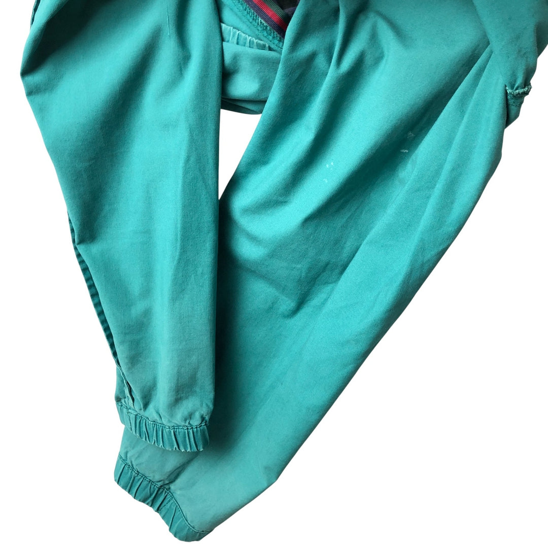 80'S Ralph Lauren CHAPS swing top sports jacket, men's size L, vintage cotton green type Vintage Second Hand