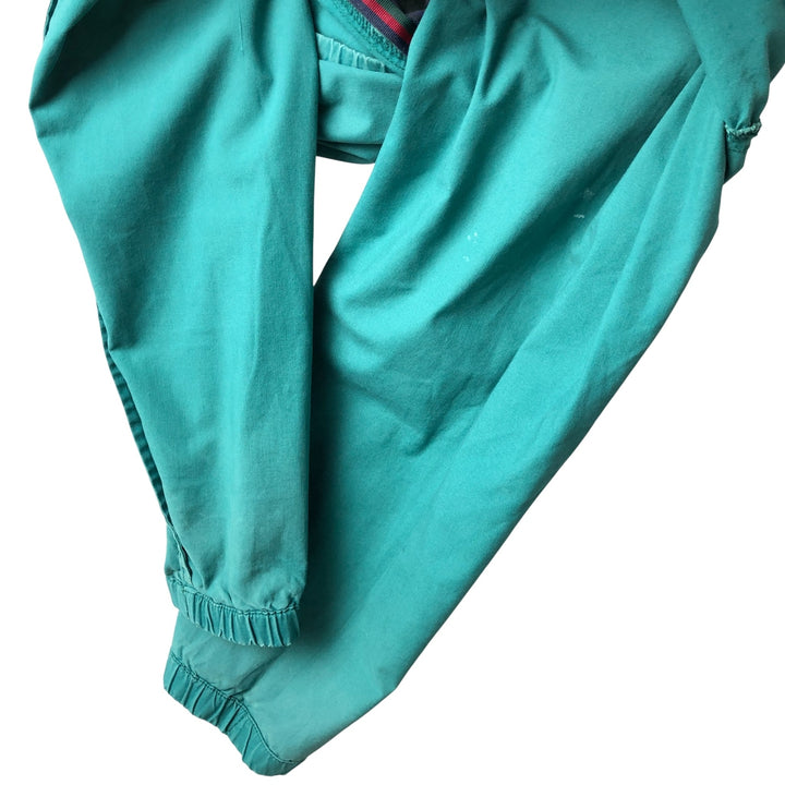 80'S Ralph Lauren CHAPS swing top sports jacket, men's size L, vintage cotton green type Vintage Second Hand