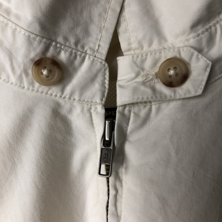 Ralph Lauren POLO GOLF Swing Top Sports Jacket Men's XL cotton white type Vintage Second Hand