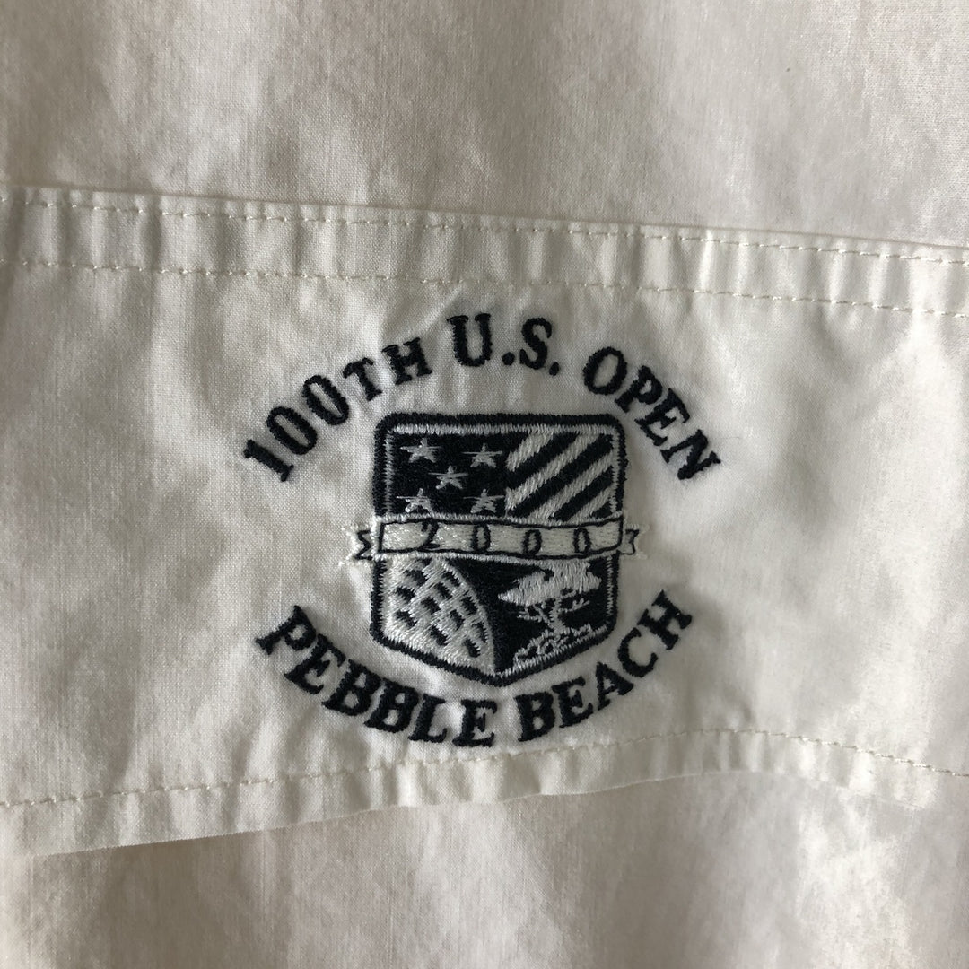 Ralph Lauren POLO GOLF Swing Top Sports Jacket Men's XL cotton white type Vintage Second Hand