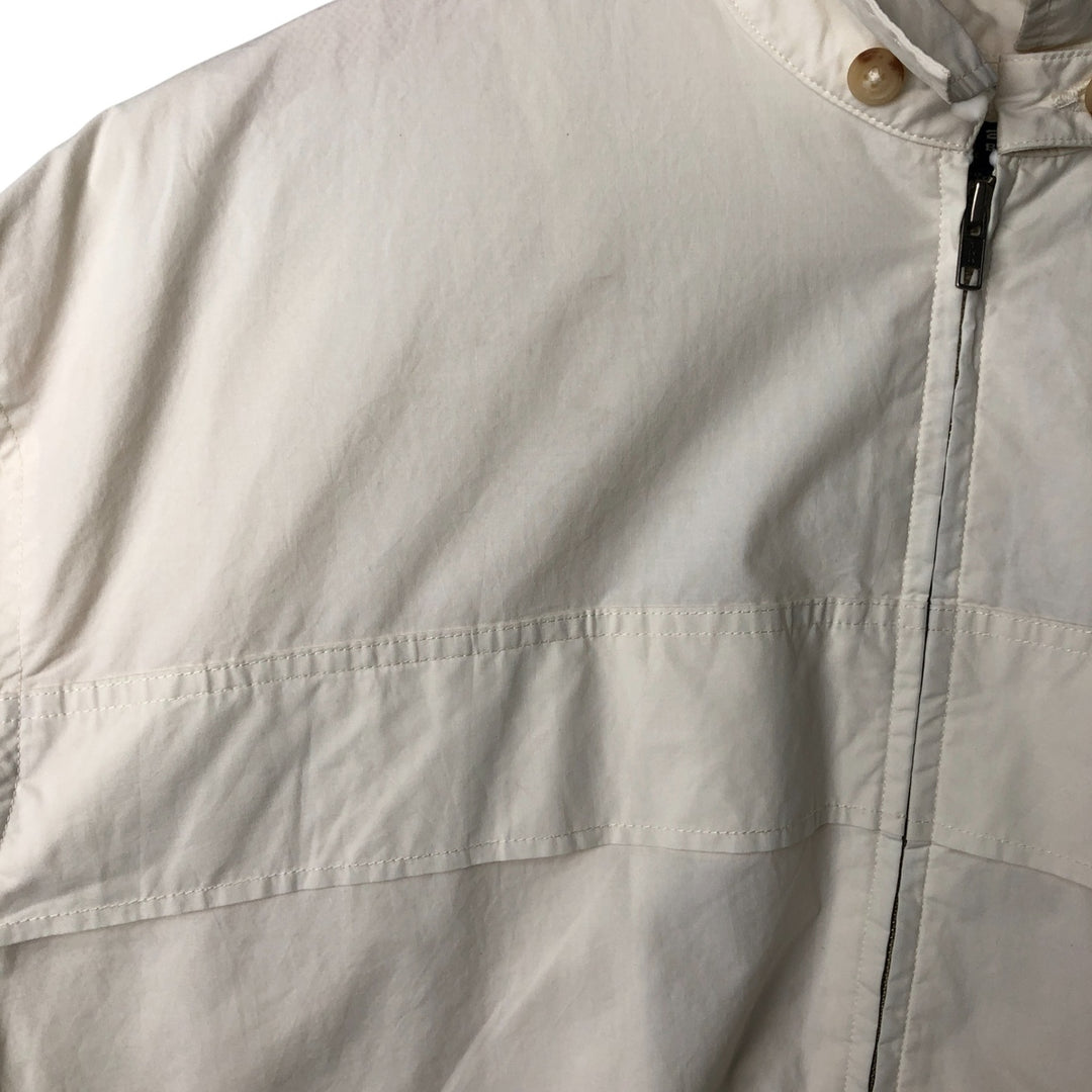 Ralph Lauren POLO GOLF Swing Top Sports Jacket Men's XL cotton white type Vintage Second Hand