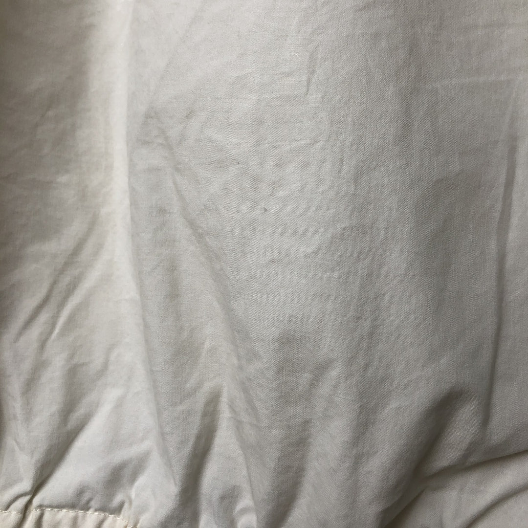 Ralph Lauren POLO GOLF Swing Top Sports Jacket Men's XL cotton white type Vintage Second Hand