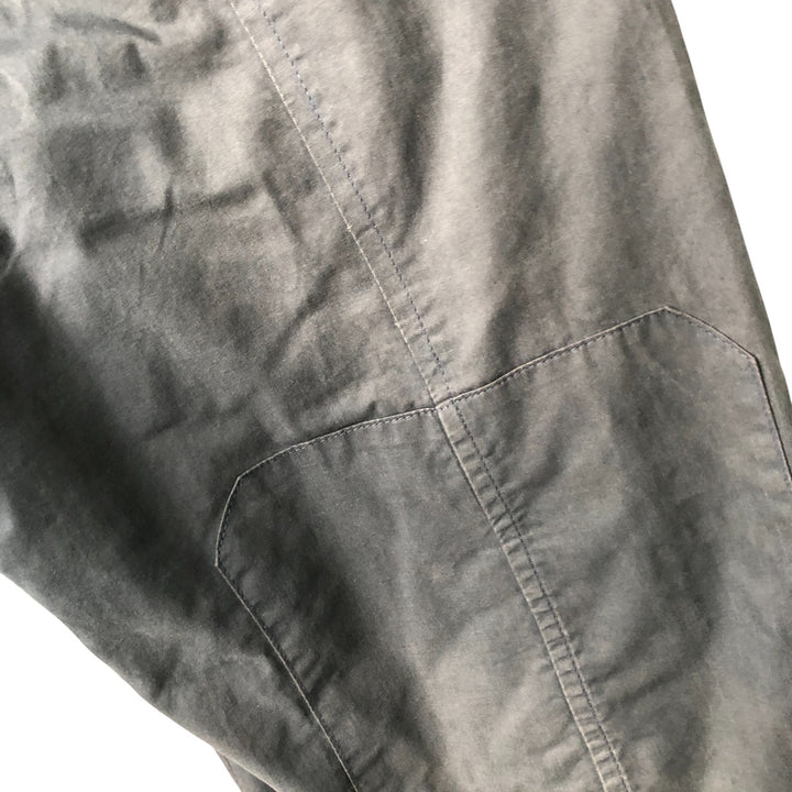 Burberry's padded cotton jacket, made in the UK, size L cotton navy blue type Vintage Second Hand