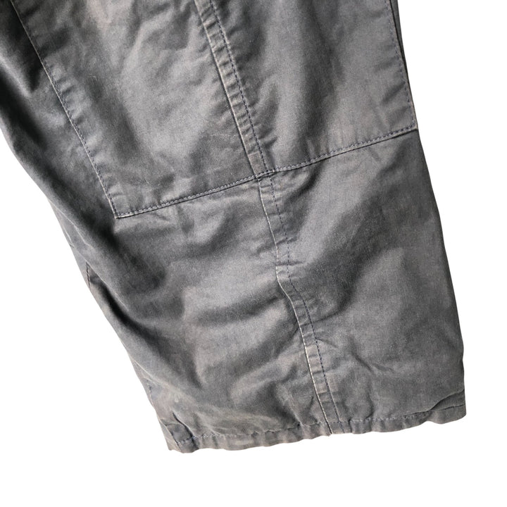 Burberry's padded cotton jacket, made in the UK, size L cotton navy blue type Vintage Second Hand