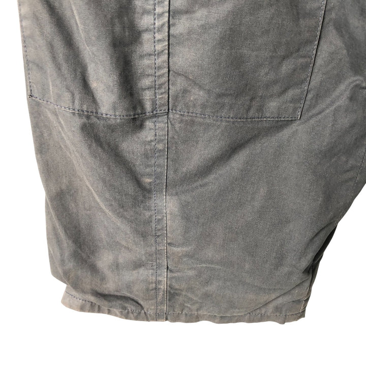 Burberry's padded cotton jacket, made in the UK, size L cotton navy blue type Vintage Second Hand