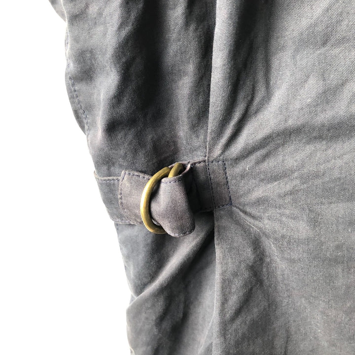 Burberry's padded cotton jacket, made in the UK, size L cotton navy blue type Vintage Second Hand