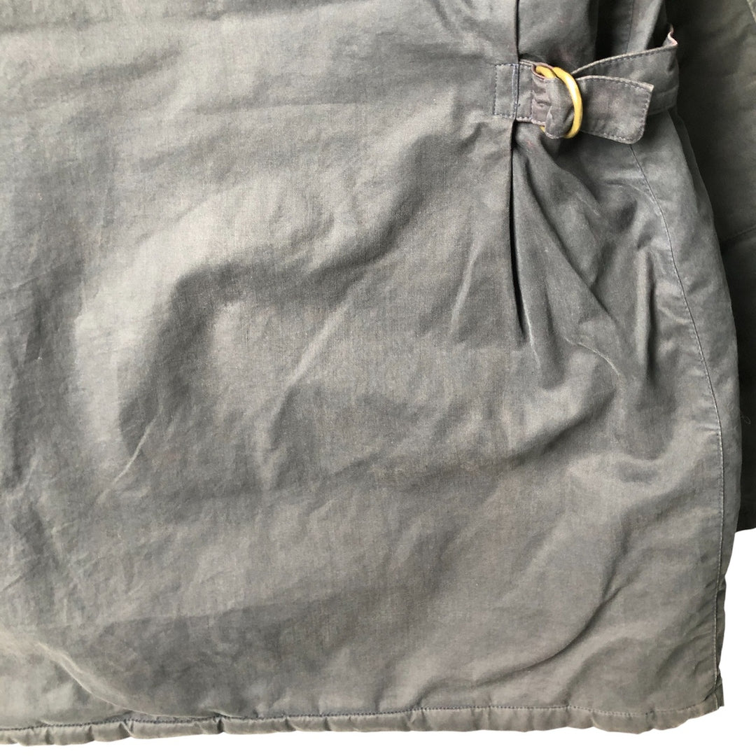 Burberry's padded cotton jacket, made in the UK, size L cotton navy blue type Vintage Second Hand