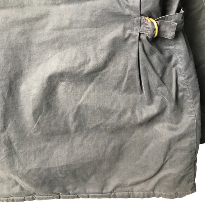 Burberry's padded cotton jacket, made in the UK, size L cotton navy blue type Vintage Second Hand