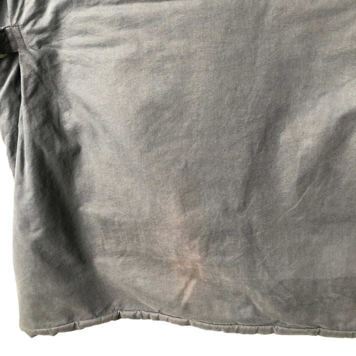 Burberry's padded cotton jacket, made in the UK, size L cotton navy blue type Vintage Second Hand