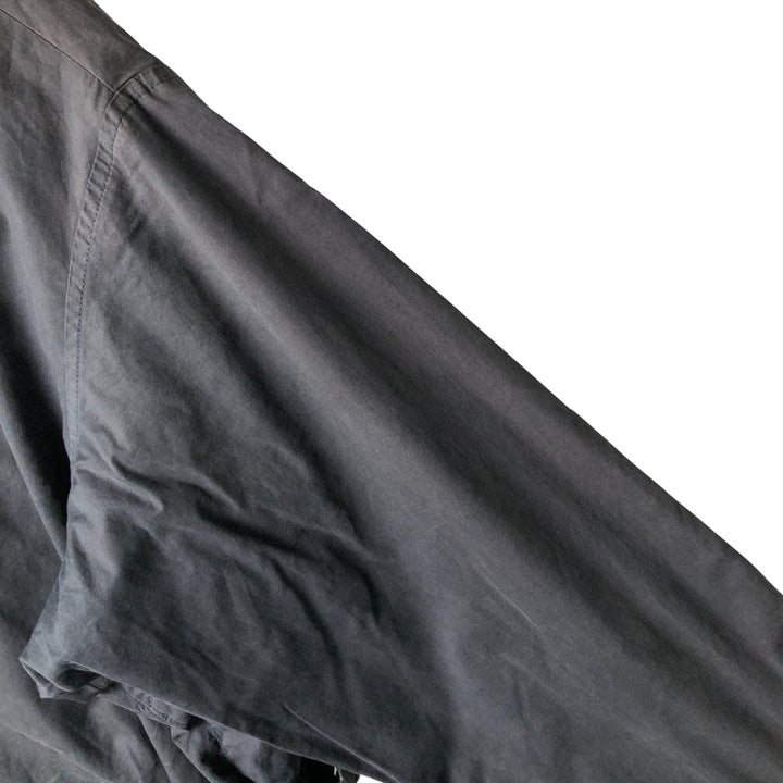 Burberry's padded cotton jacket, made in the UK, size L cotton navy blue type Vintage Second Hand