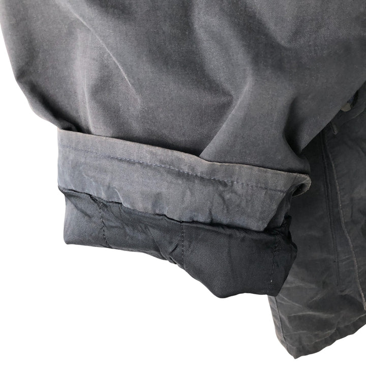 Burberry's padded cotton jacket, made in the UK, size L cotton navy blue type Vintage Second Hand