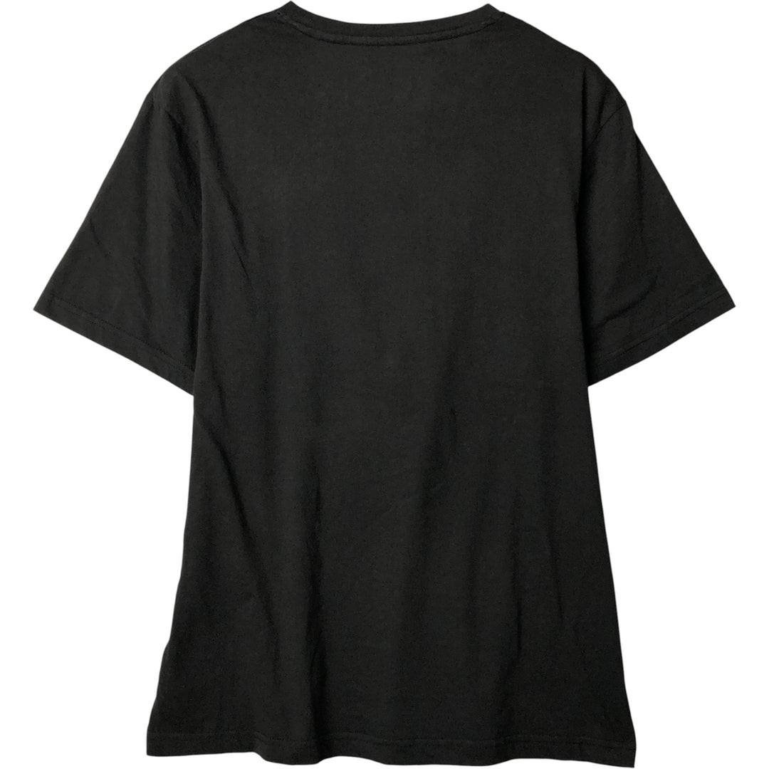 BOB DYLAN band T-shirt, men's size XL cotton black type Vintage Second Hand