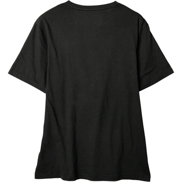 BOB DYLAN band T-shirt, men's size XL cotton black type Vintage Second Hand