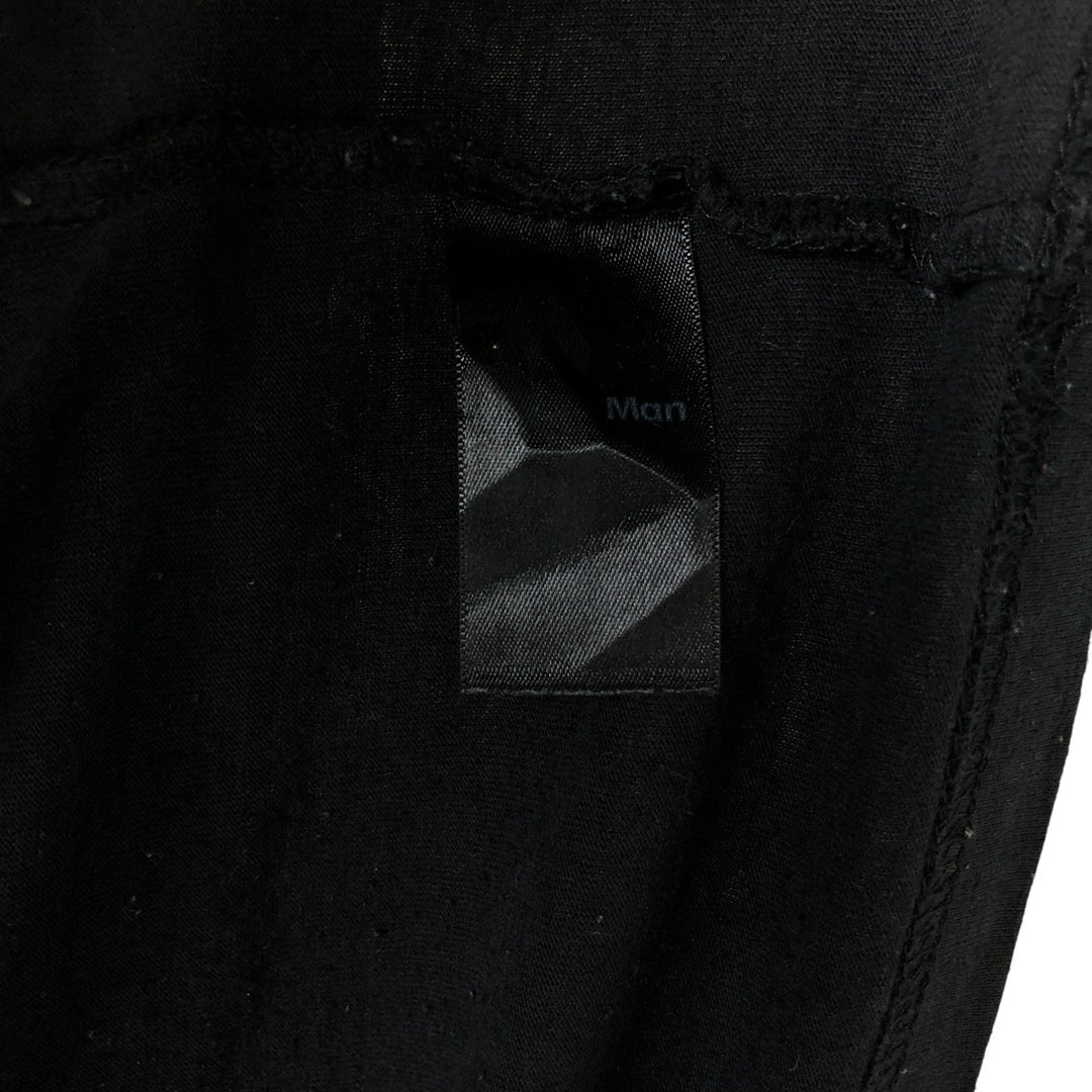 BOB DYLAN band T-shirt, men's size XL cotton black type Vintage Second Hand