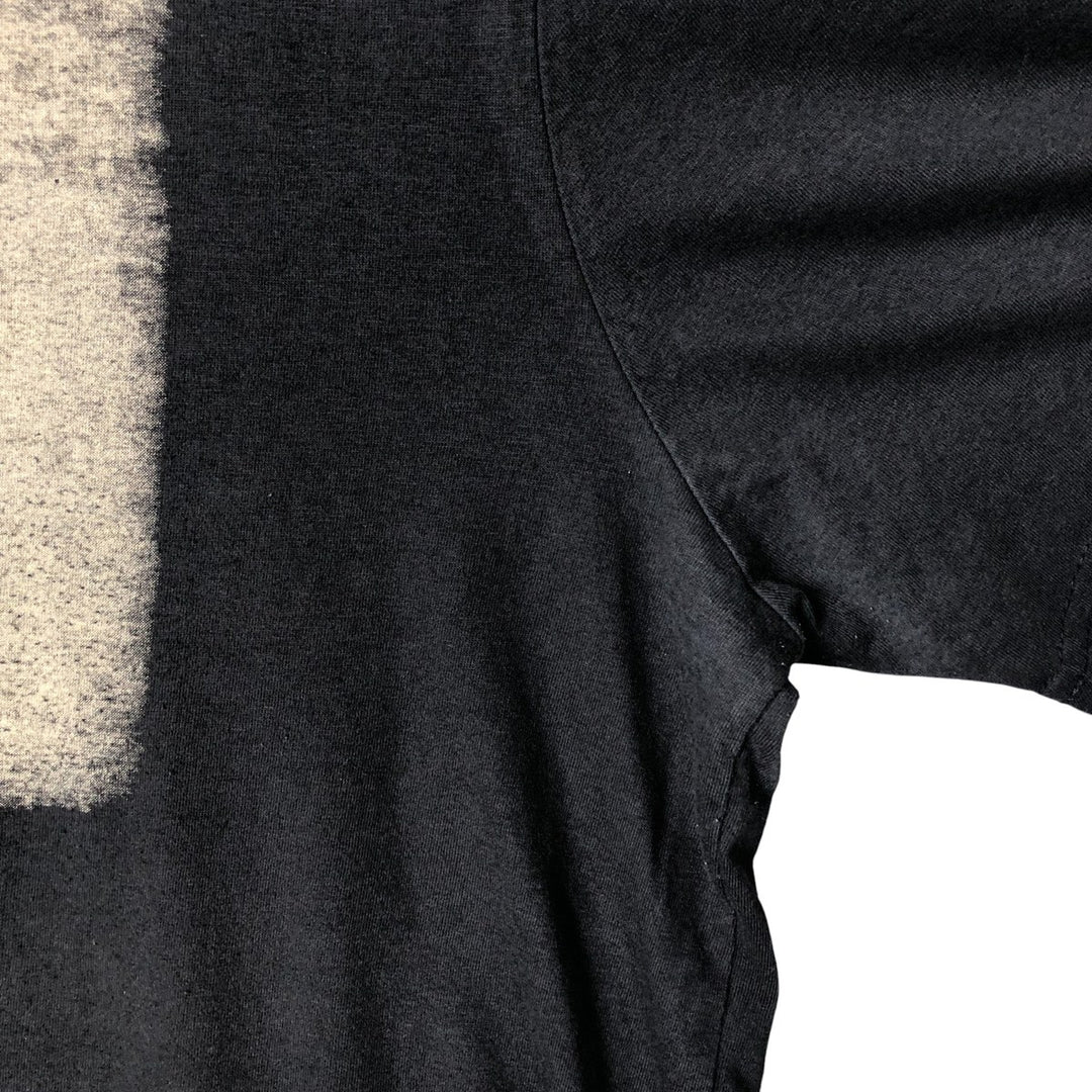 BOB DYLAN band T-shirt, men's size XL cotton black type Vintage Second Hand