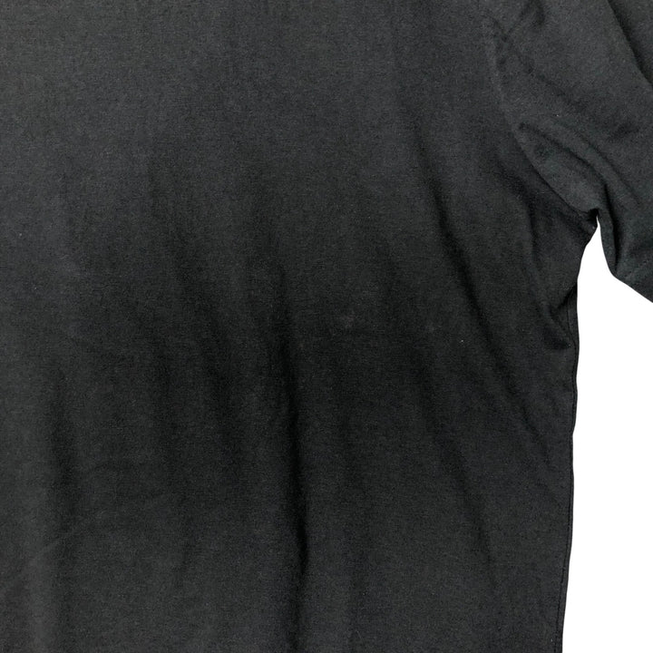 BOB DYLAN band T-shirt, men's size XL cotton black type Vintage Second Hand