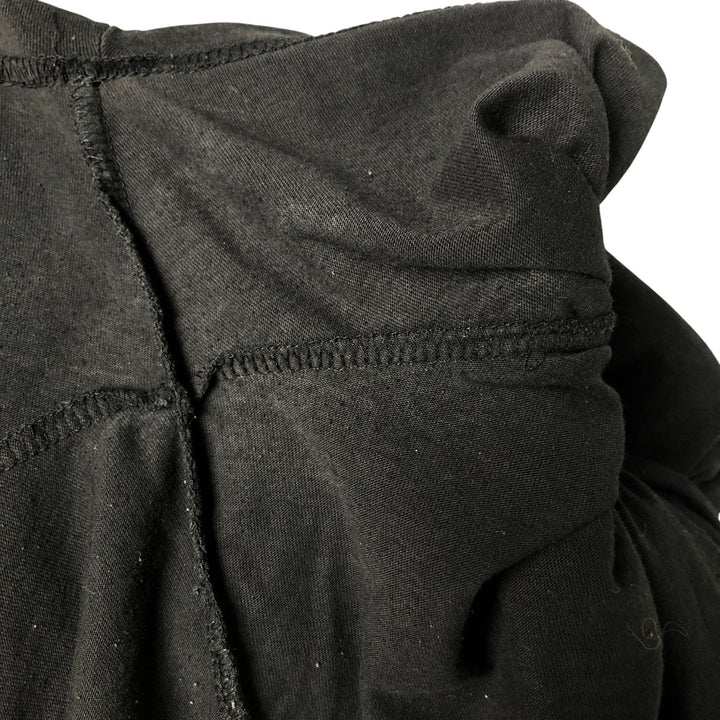 BOB DYLAN band T-shirt, men's size XL cotton black type Vintage Second Hand