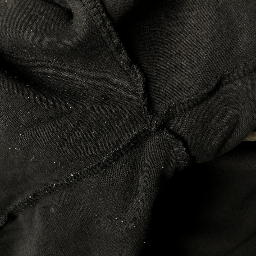 BOB DYLAN band T-shirt, men's size XL cotton black type Vintage Second Hand