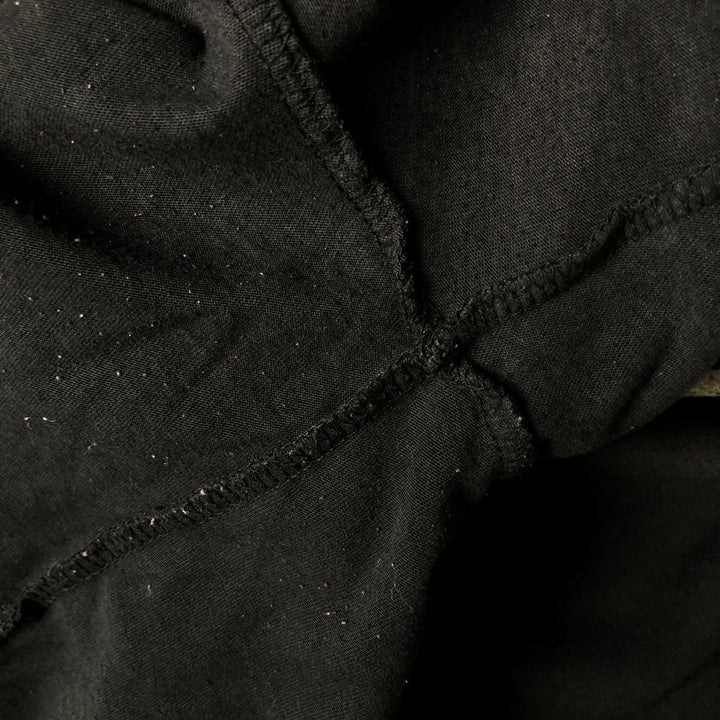 BOB DYLAN band T-shirt, men's size XL cotton black type Vintage Second Hand