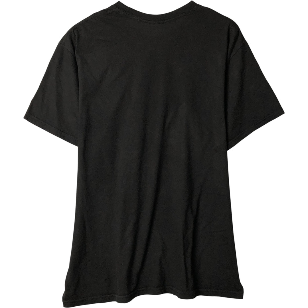 2pac rap t-shirt, men's XL size cotton black type Vintage Second Hand