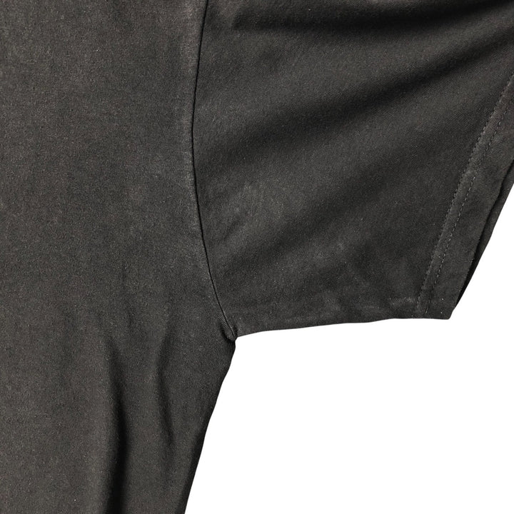 2pac rap t-shirt, men's XL size cotton black type Vintage Second Hand