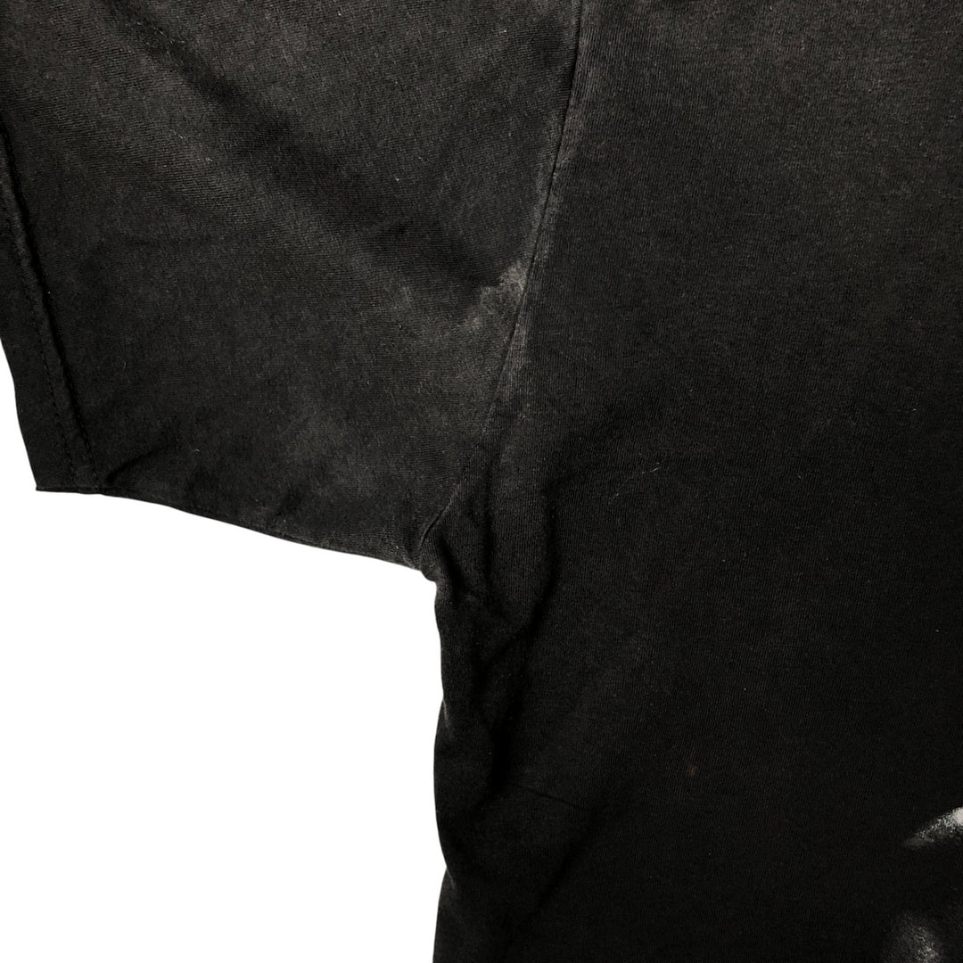 2pac rap t-shirt, men's XL size cotton black type Vintage Second Hand