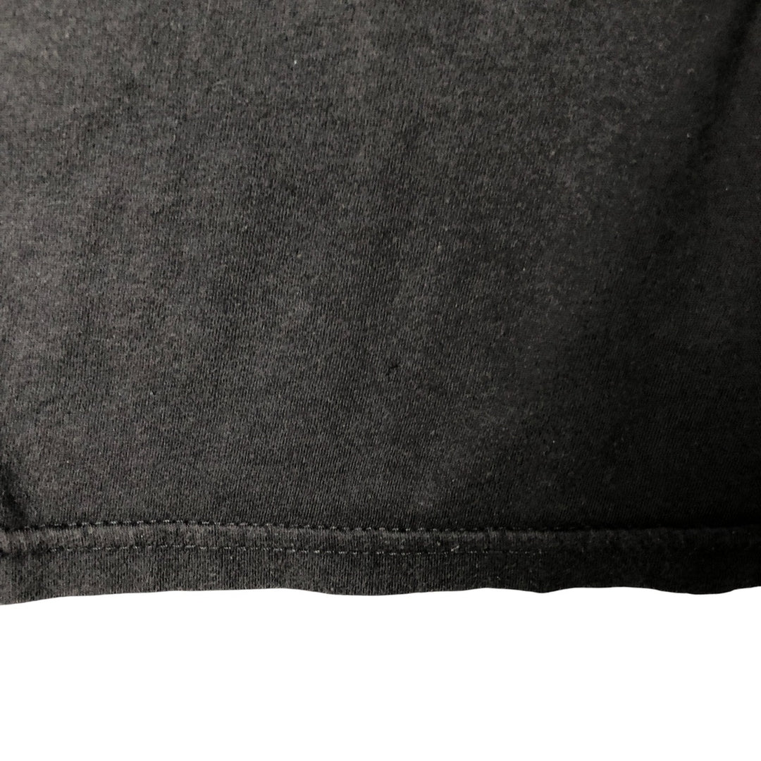 2pac rap t-shirt, men's XL size cotton black type Vintage Second Hand