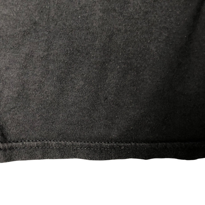 2pac rap t-shirt, men's XL size cotton black type Vintage Second Hand