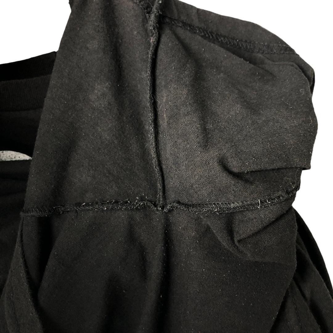 2pac rap t-shirt, men's XL size cotton black type Vintage Second Hand